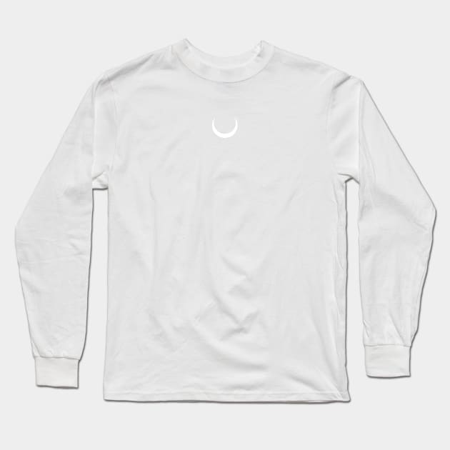 Moon Long Sleeve T-Shirt by Artidote.7